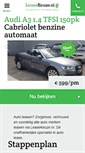 Mobile Screenshot of leasekeuze.nl